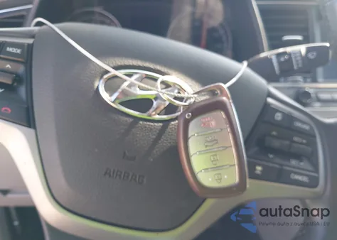 2017 Hyundai Elantra Limited from USA, damaged, VIN 5NPD84LF5HH042051